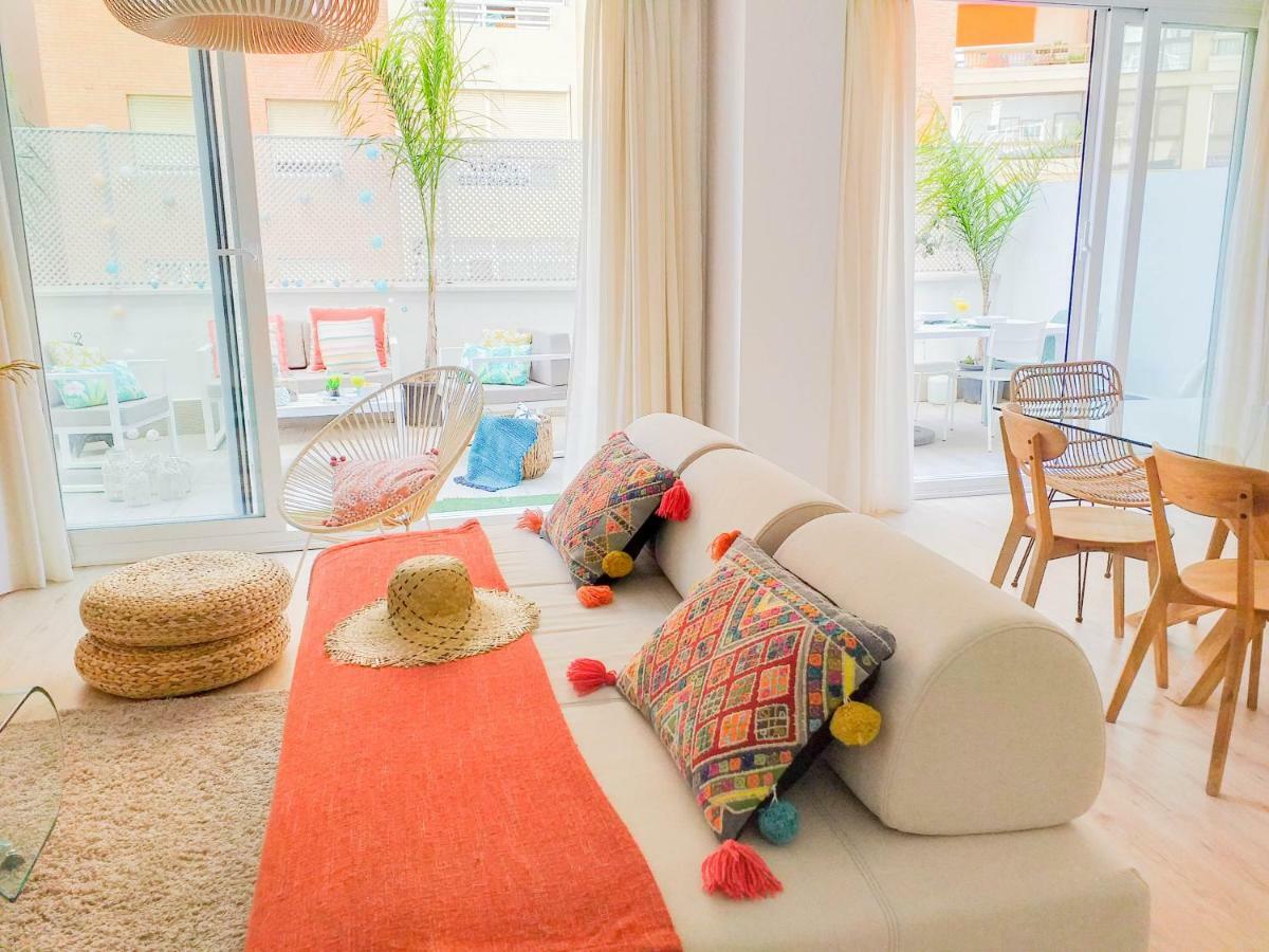 Malaga Center Flat Exclusive Marina Διαμέρισμα Εξωτερικό φωτογραφία